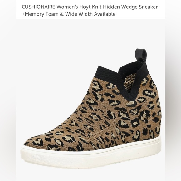 Cushionaire Wedge Mid Top Sneakers - Picture 3 of 7